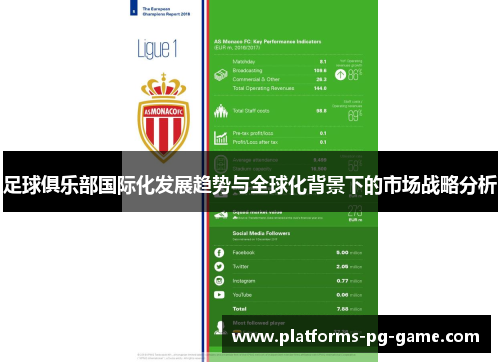 足球俱乐部国际化发展趋势与全球化背景下的市场战略分析 足球俱乐部国际化发展趋势与全球化背景下的市场战略分析