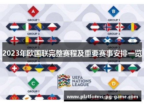2023年欧国联完整赛程及重要赛事安排一览
